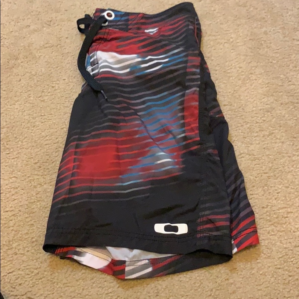 Oakley board shorts, size 30